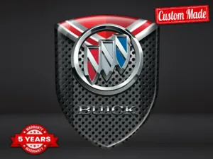 Buick Striscione Parabrezza Auto Pregiati Regolabili Moderni